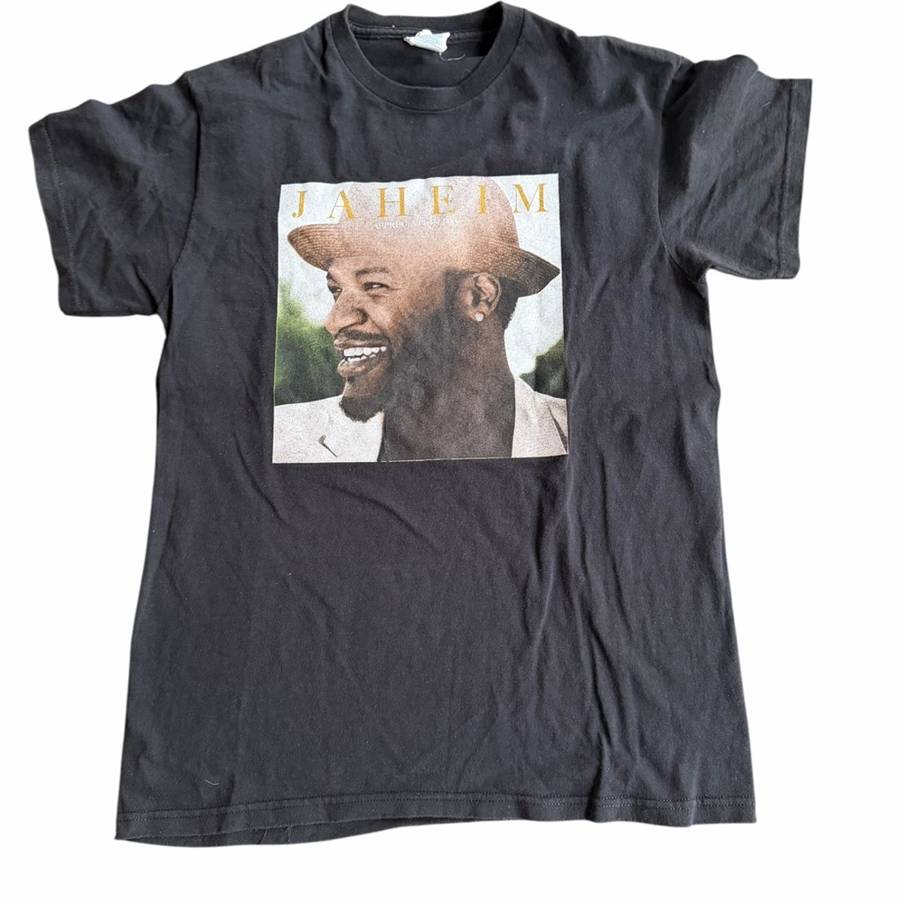2013 Jaheim “Appreciation Day Tour” 100% Pre-Shrunk Cotton‎ Crewneck T-Shirt
